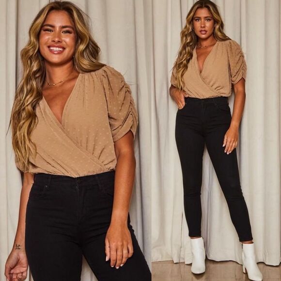 Taupe Bodysuit - Picture 2 of 7